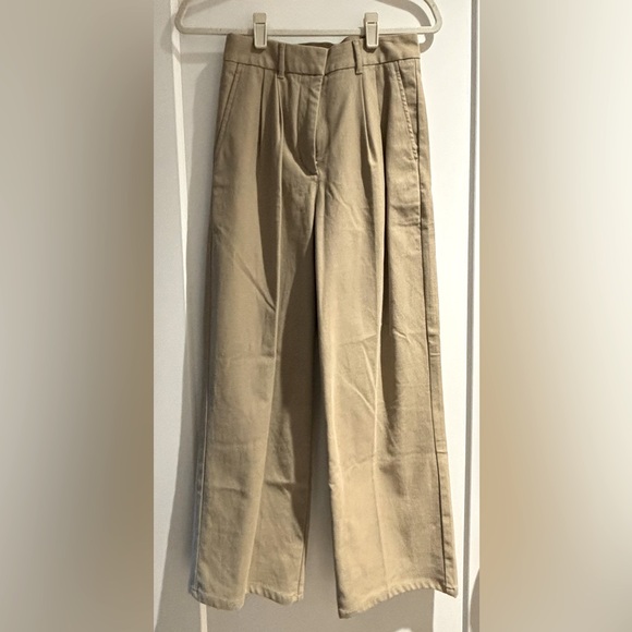 Wilfred Free Dion Pant Taupe Beige - Picture 1 of 8